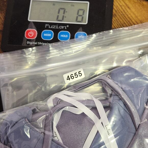 Lulus “Forever Your Girl” Satin Bodycon Dress Women’s SZ SM Blue Cocktail USA - Picture 15 of 15